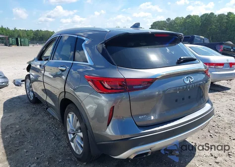 2021 Infiniti Qx50 Luxe Awd from USA, damaged, VIN 3PCAJ5BB0MF109479